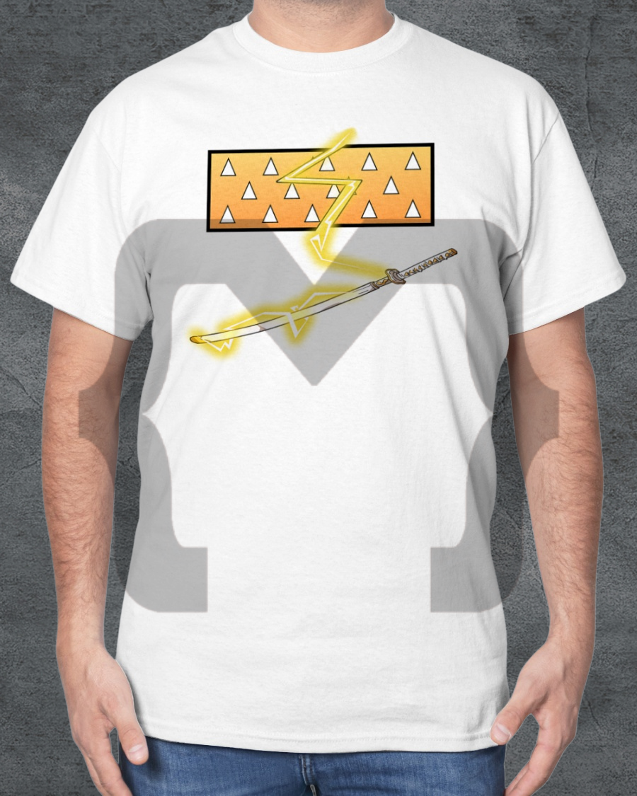 Remera Devil Fit "Zenitsu"