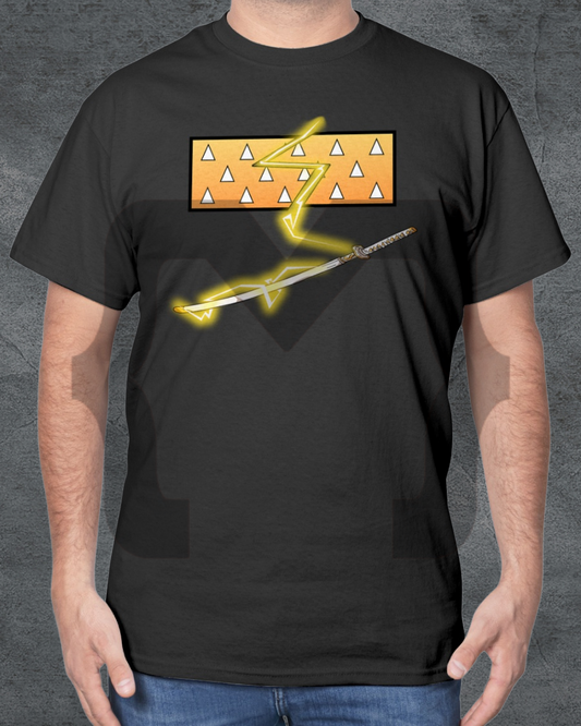 Remera Devil Fit "Zenitsu"