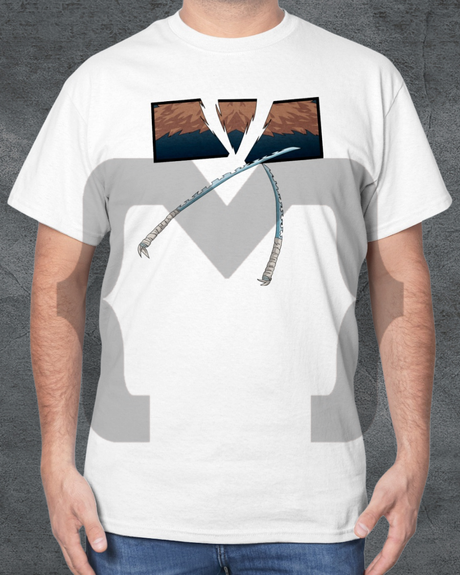 Remera Devil Fit "Inosuke"