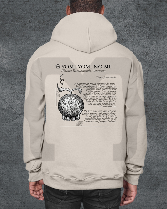Hoodie Devil Fit "Fruta del Diablo" Yomi Yomi no mi