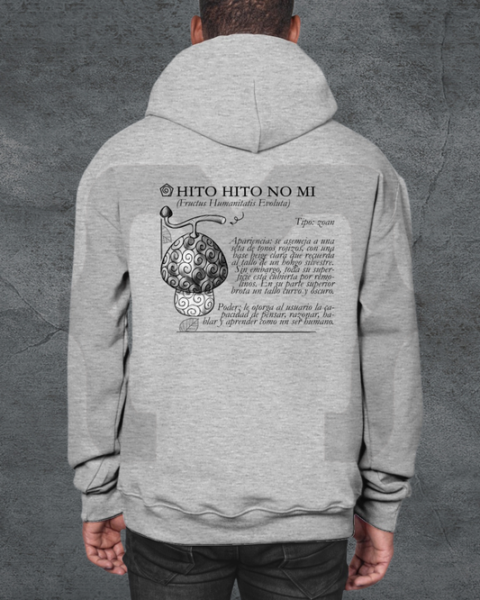 Hoodie Devil Fit "Fruta del Diablo" Hito Hito no mi