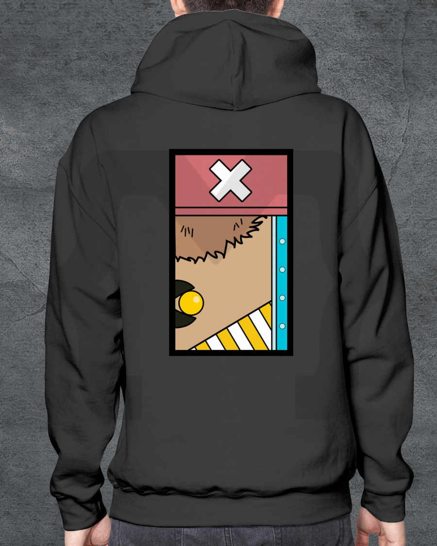 Hoodie Devil Fit "Chopper"
