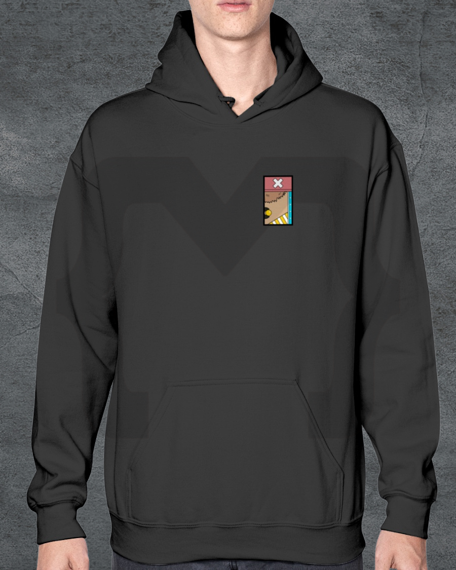 Hoodie Devil Fit "Chopper"