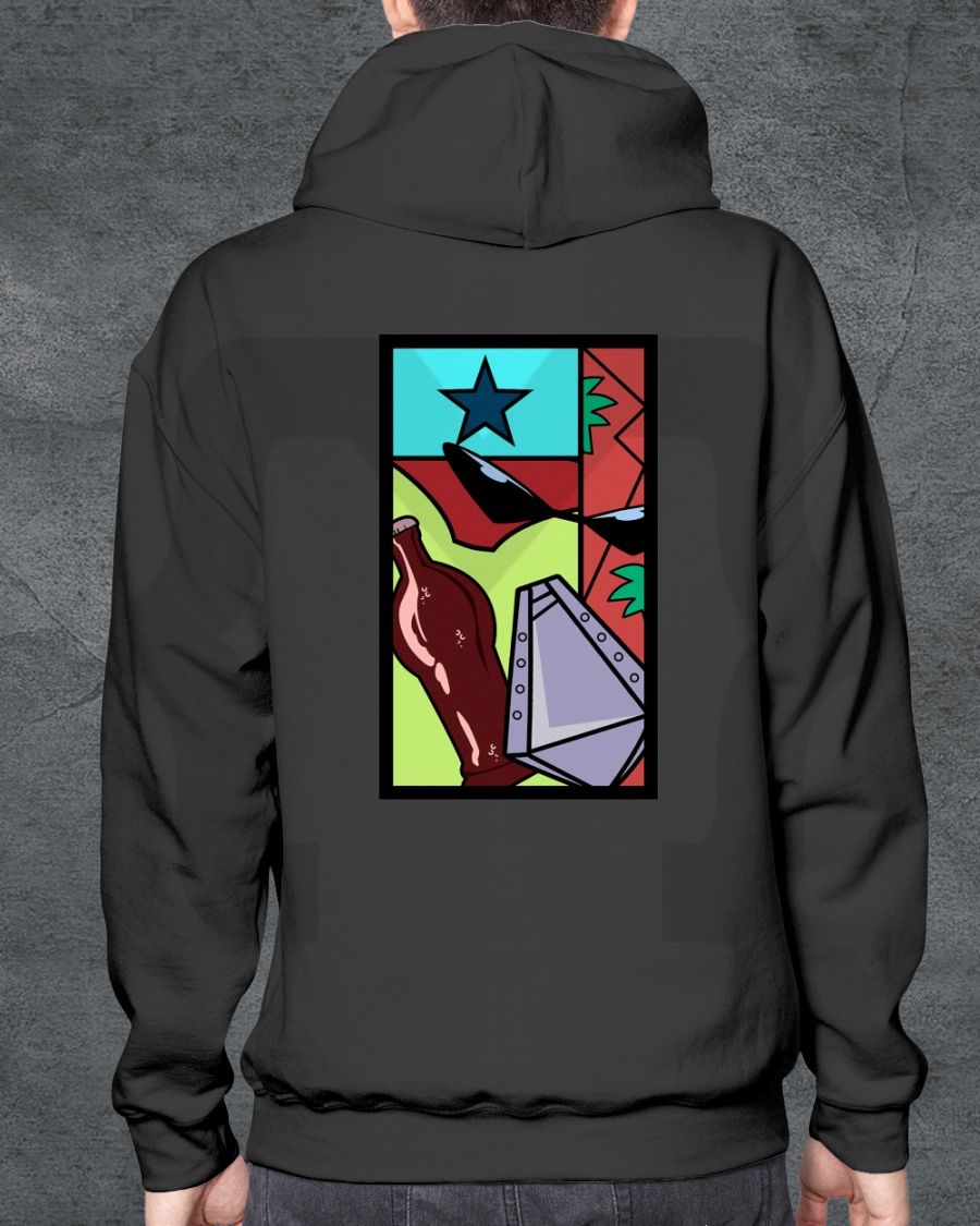 Hoodie Devil Fit "Franky"