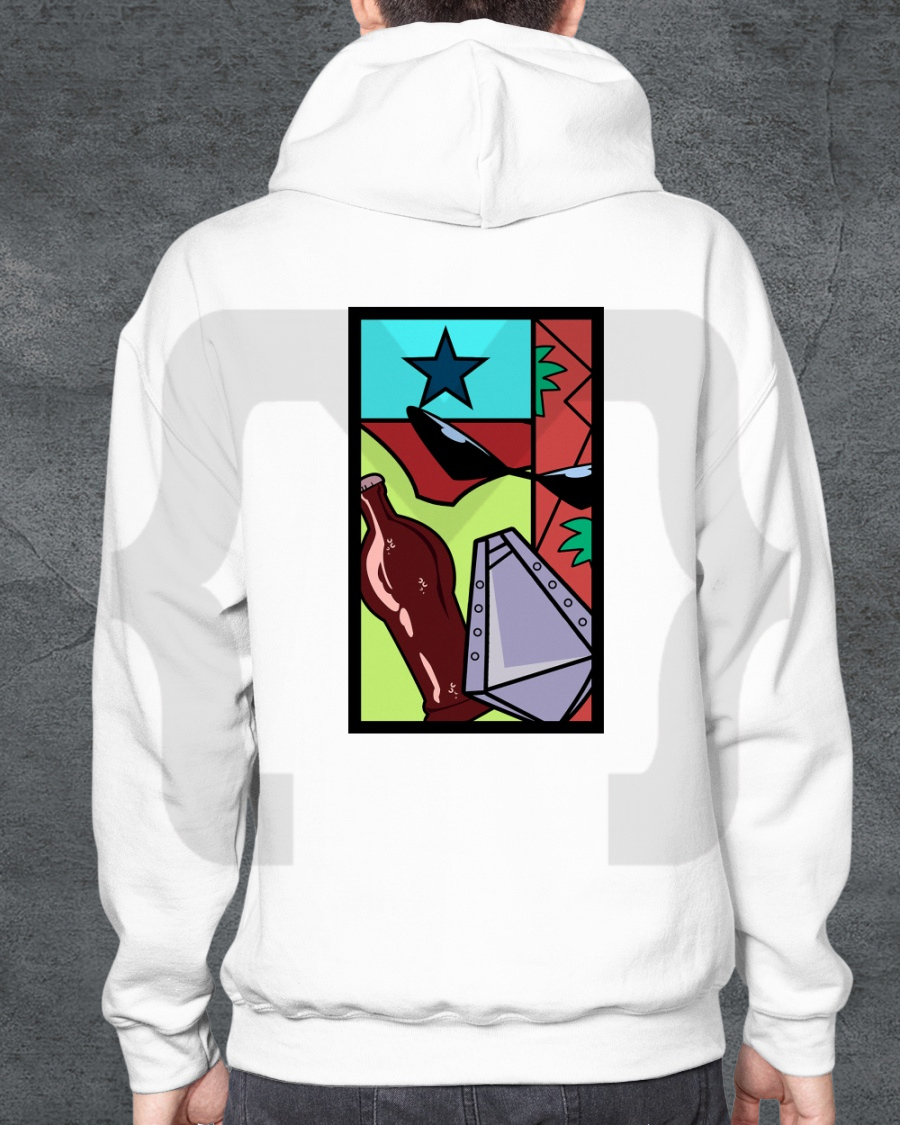 Hoodie Devil Fit "Franky"