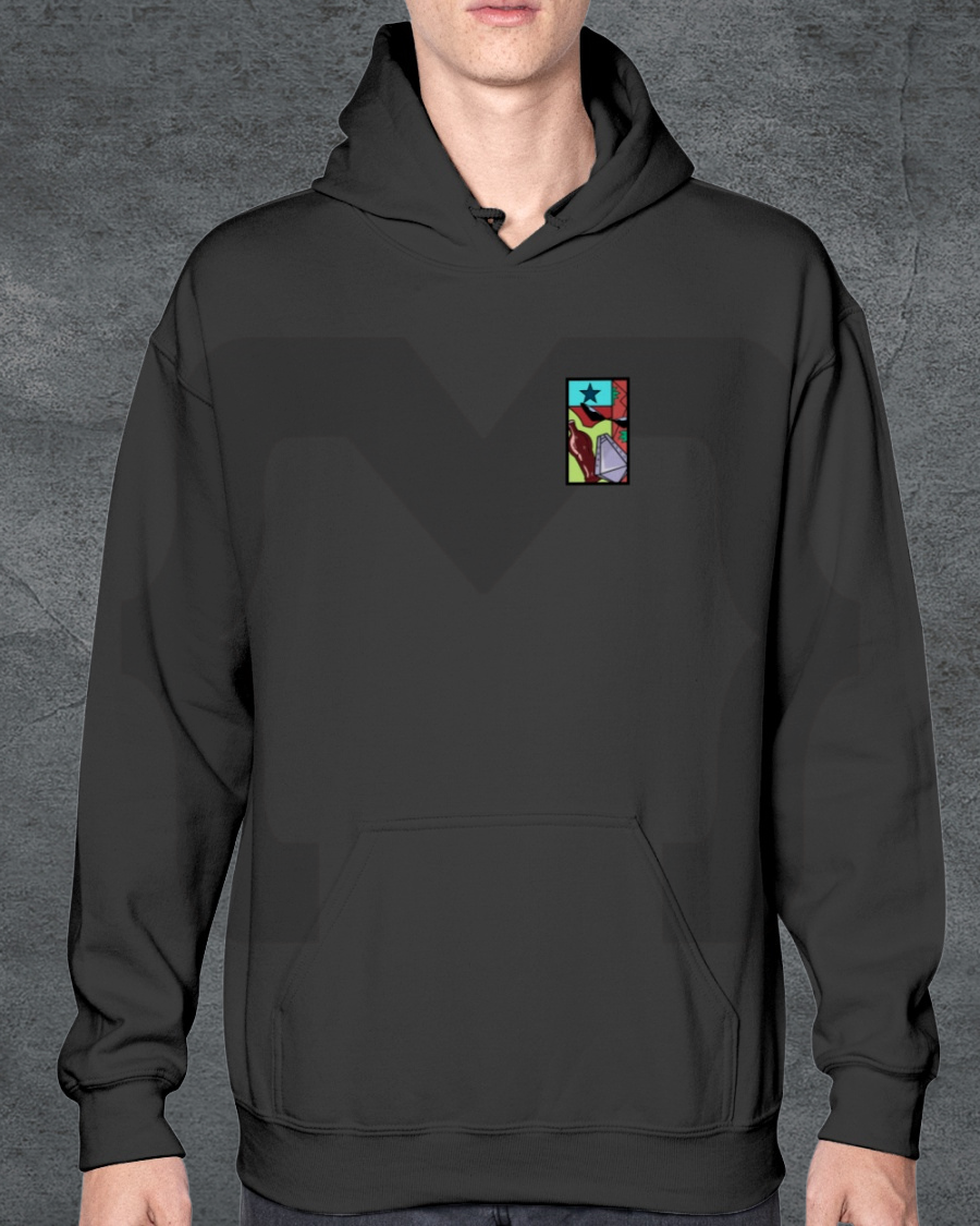Hoodie Devil Fit "Franky"