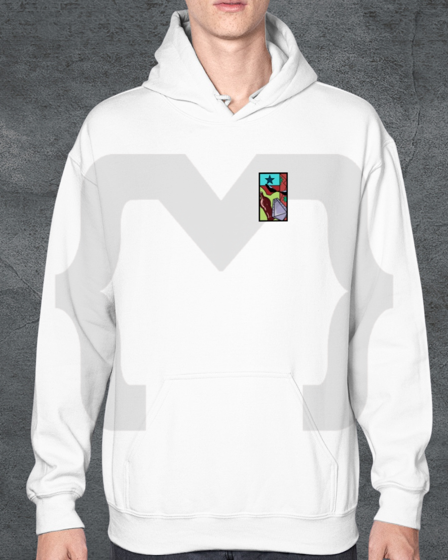 Hoodie Devil Fit "Franky"