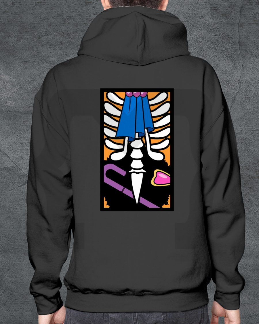 Hoodie Devil Fit "Brook"