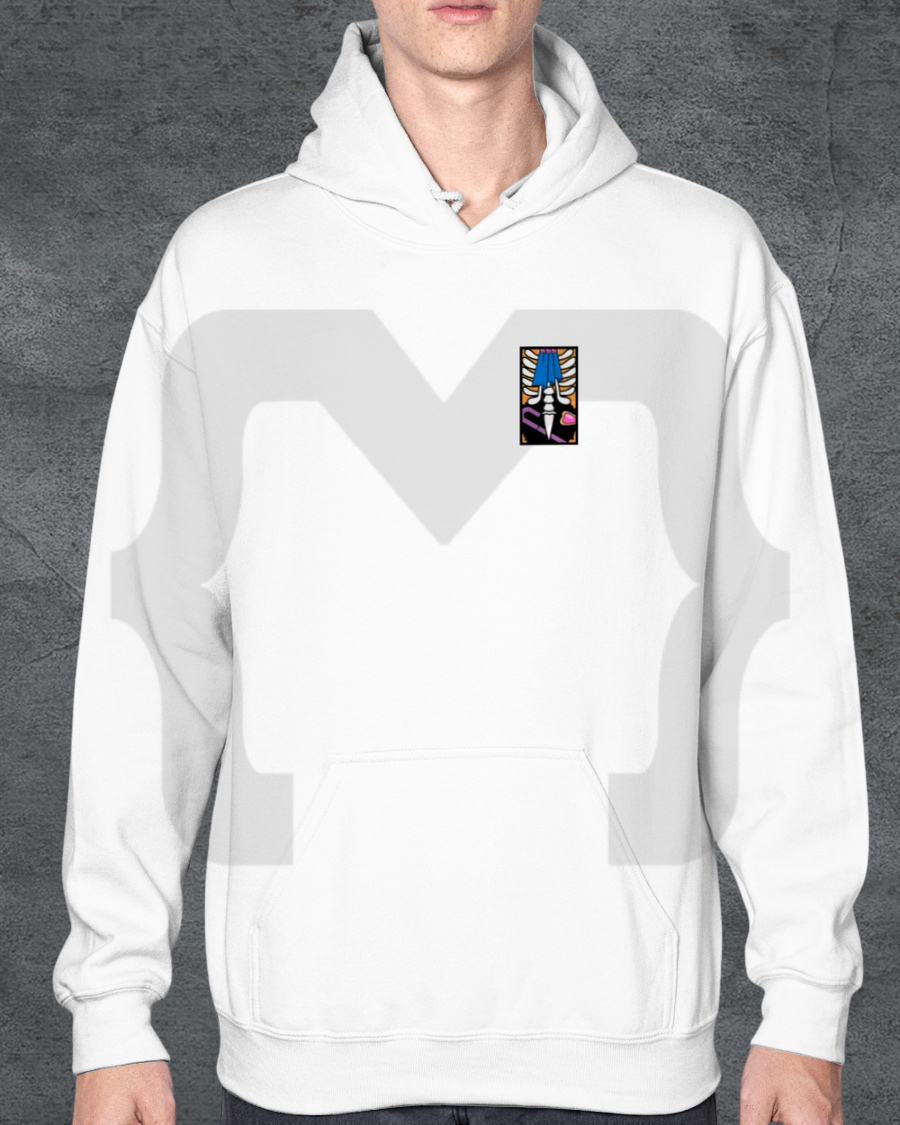 Hoodie Devil Fit "Brook"