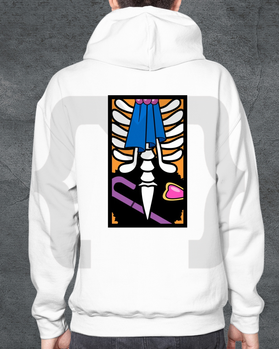 Hoodie Devil Fit "Brook"