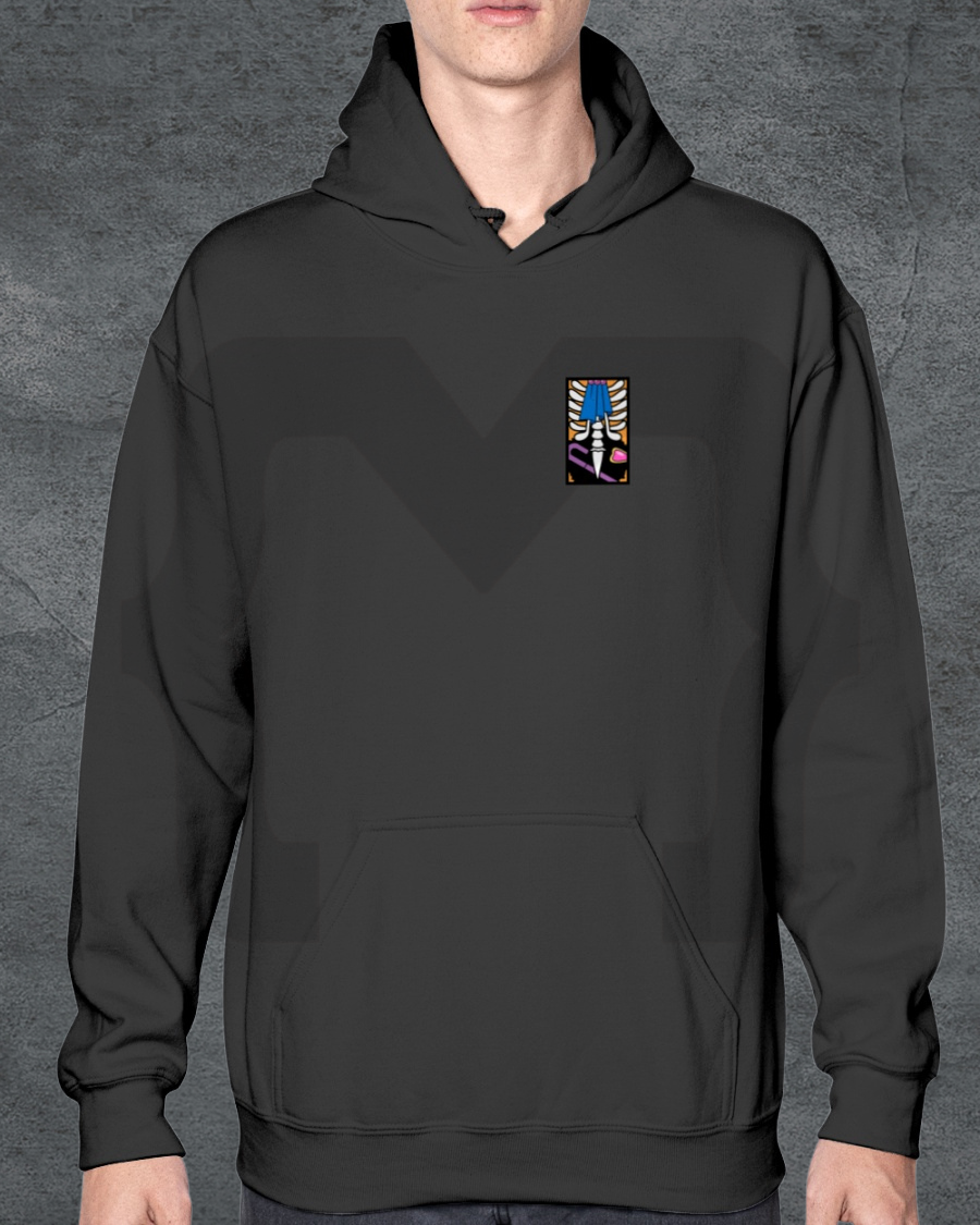 Hoodie Devil Fit "Brook"