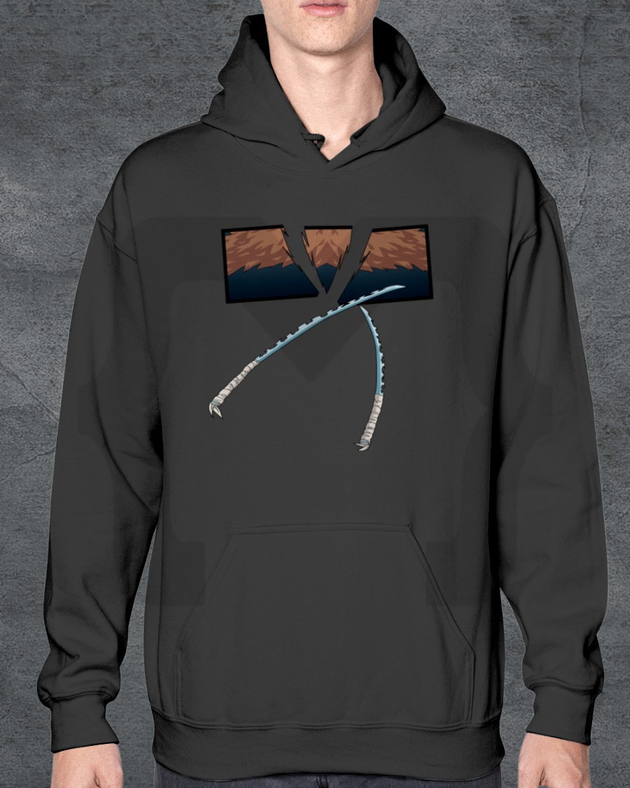 Hoodie Devil Fit "Inosuke"
