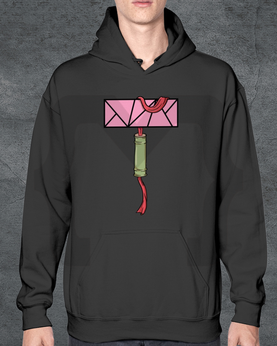 Hoodie Devil Fit "Nezuko"