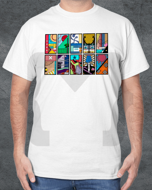 Remera Devil Fit "Mugiwaras"