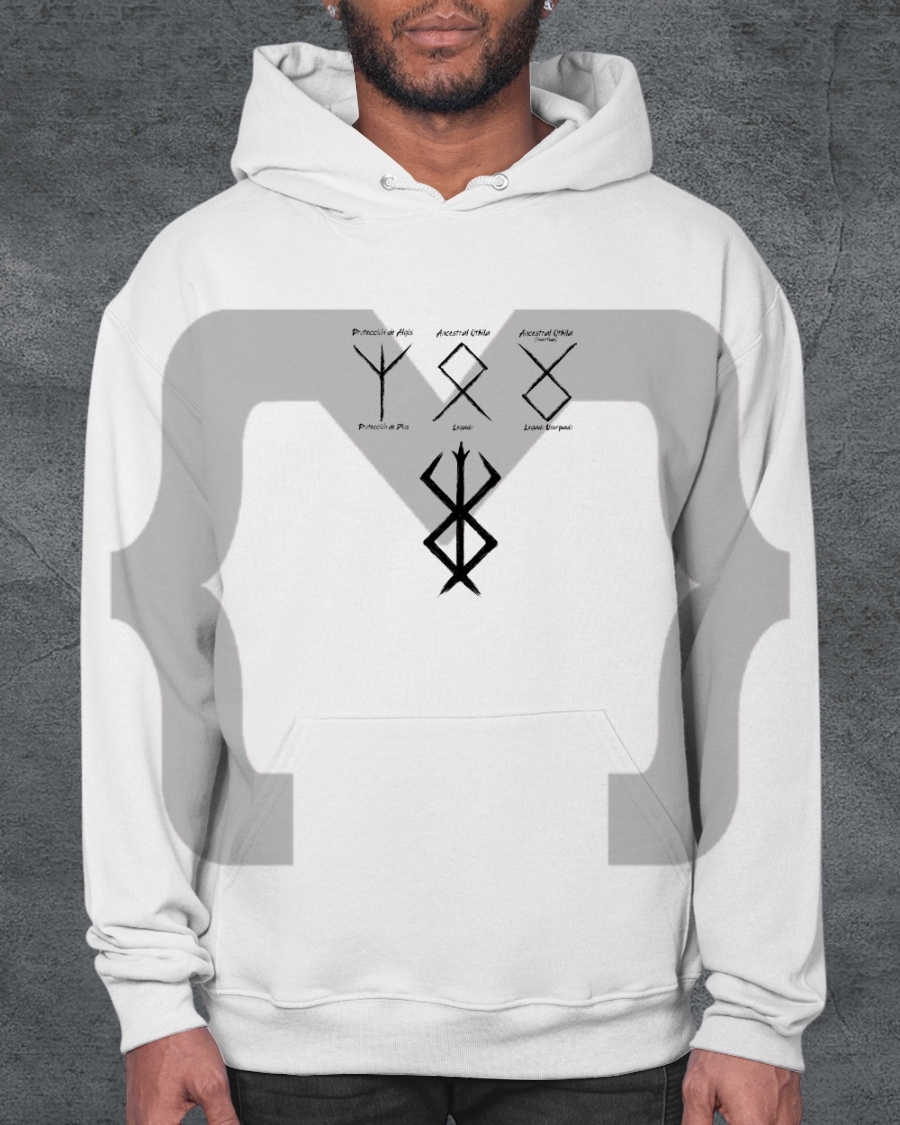 Hoodie Berserk "Marca de Sacrificio"