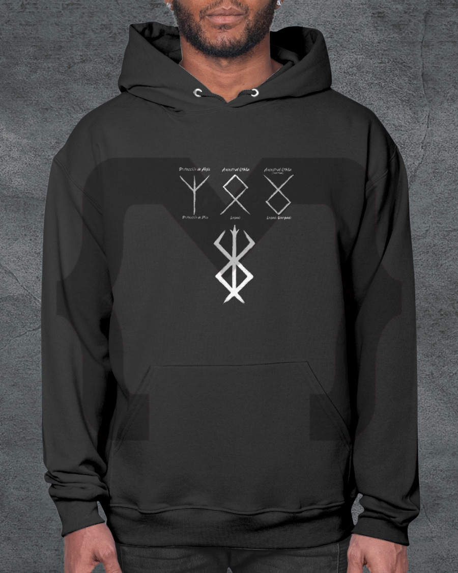 Hoodie Berserk "Marca de Sacrificio"