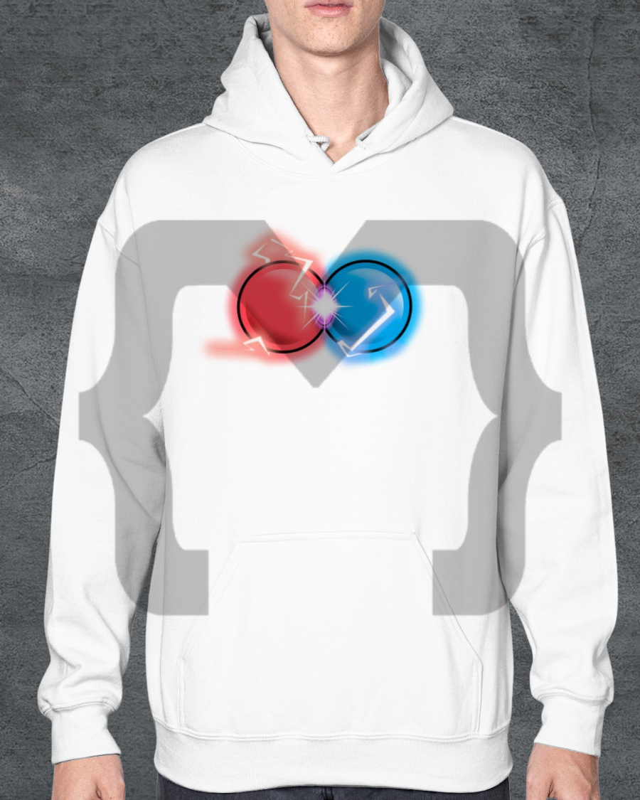 Hoodie Jujutsu Kaisen "Púrpura"