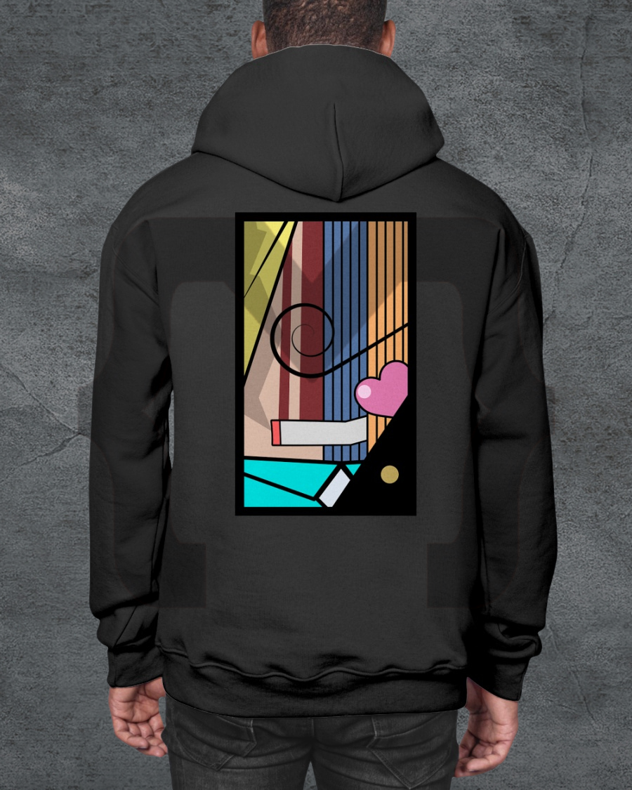 Devil Fit "Vinsmoke Sanji" Algodón