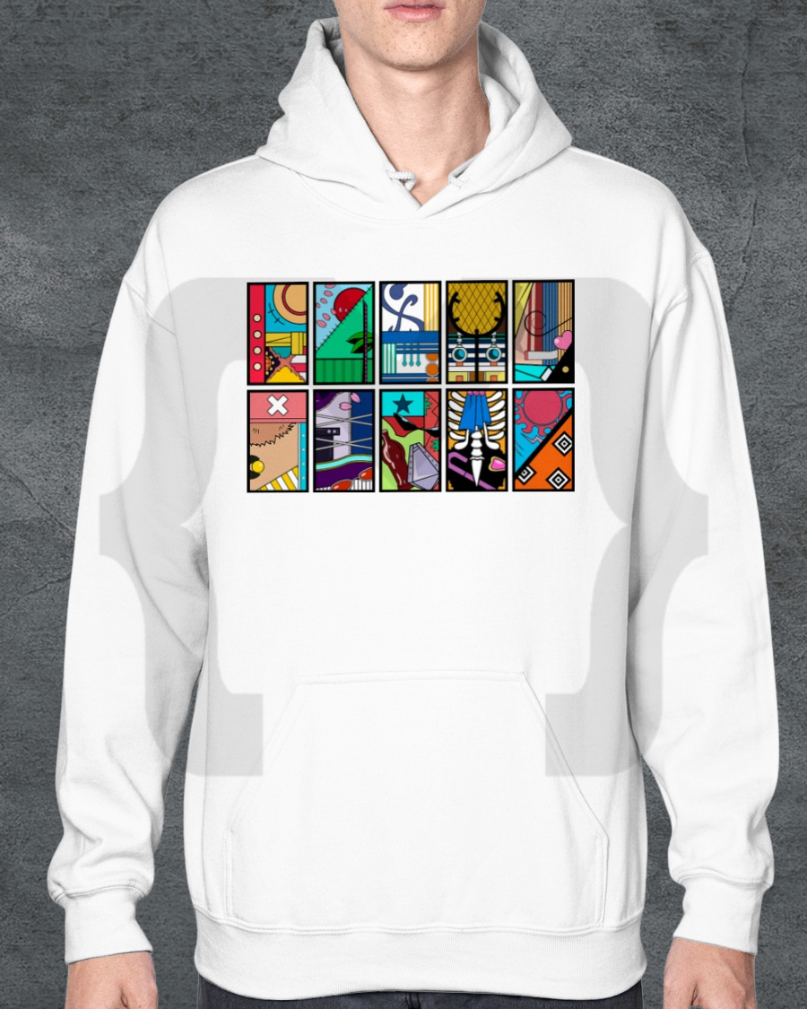 Hoodie Devil Fit "Mugiwaras"