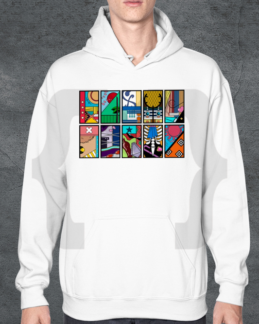 Hoodie Devil Fit "Mugiwaras"