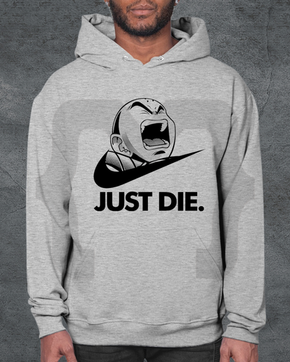 Hoodie Krillin "Just Die"
