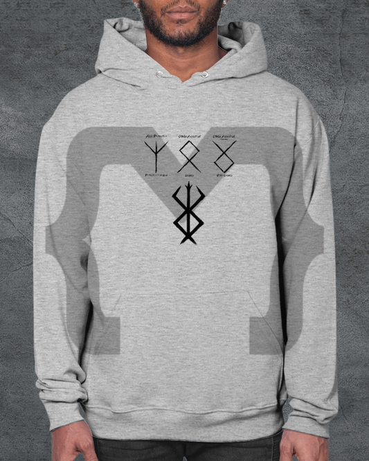 Hoodie Berserk "Marca de Sacrificio"