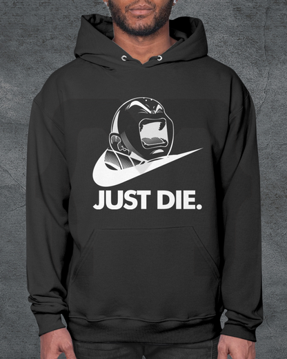 Hoodie Krillin "Just Die"