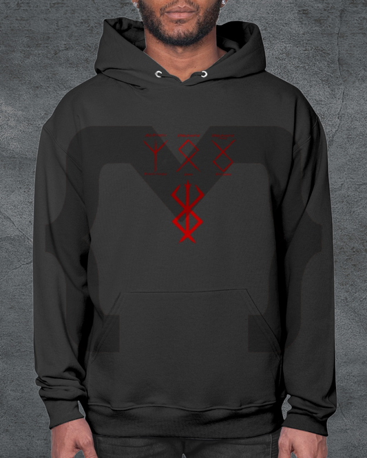 Hoodie Berserk "Marca de Sacrificio"