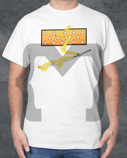 Remera Devil Fit "Zenitsu"