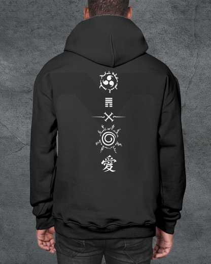 Hoodie Naruto "Sellos"
