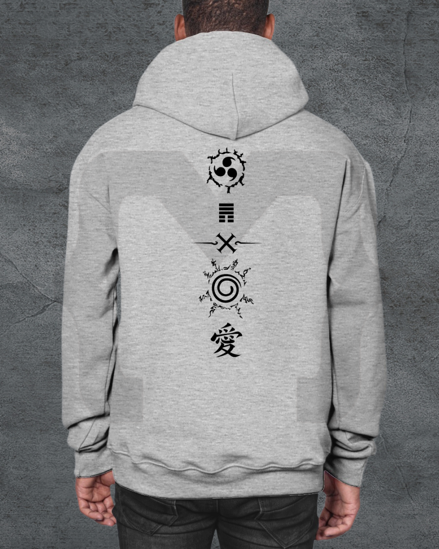 Hoodie Naruto "Sellos"