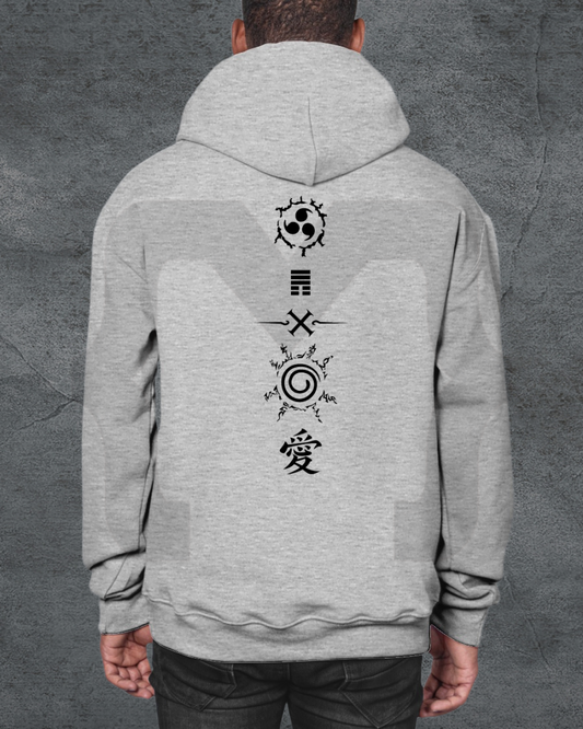 Hoodie Naruto "Sellos"