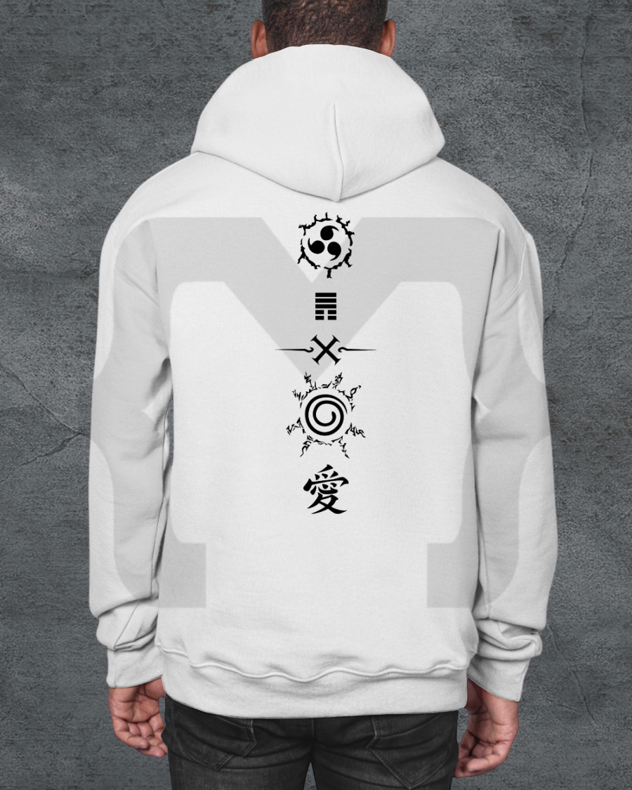 Hoodie Naruto "Sellos"
