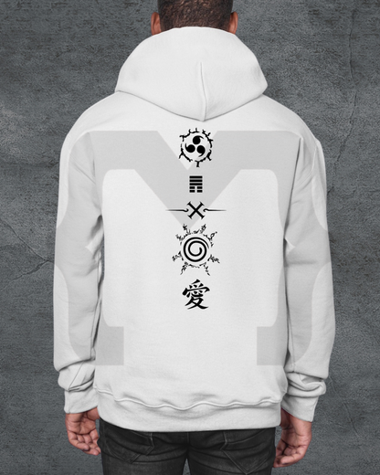 Hoodie Naruto "Sellos"