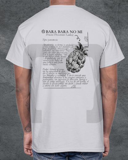 Remera Devil Fit "Frutas del Diablo" Bara Bara no mi