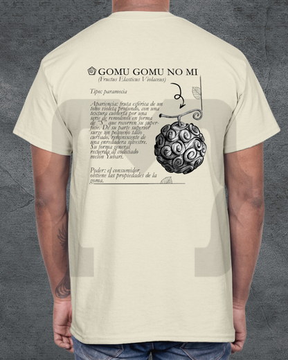 Remera Devil Fit "Frutas del Diablo" Gomu Gomu no mi