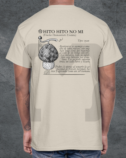 Remera Devil Fit "Frutas del Diablo" Hito Hito no mi