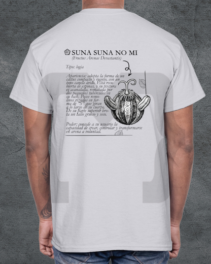 Remera Devil Fit "Frutas del Diablo" Suna Suna no mi