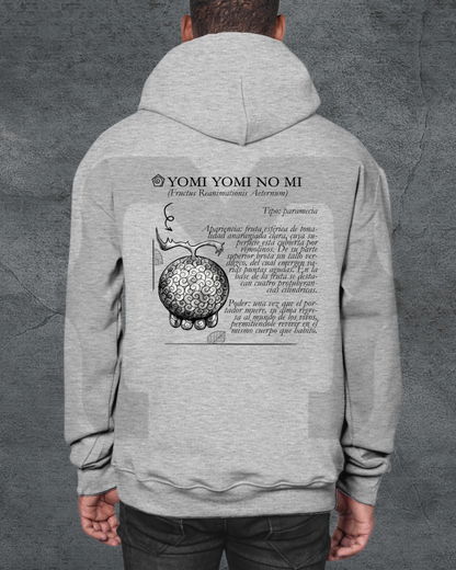 Hoodie Devil Fit "Fruta del Diablo" Yomi Yomi no mi