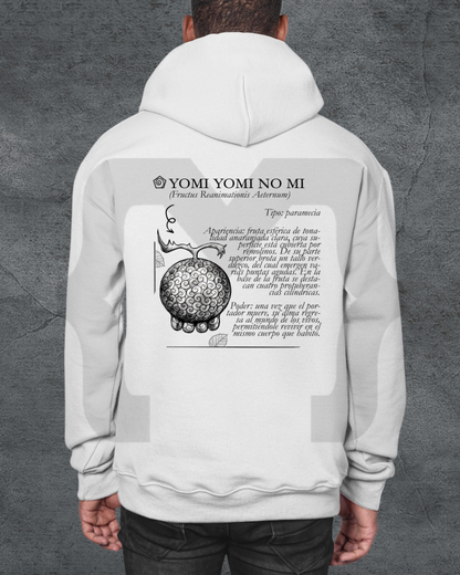 Hoodie Devil Fit "Fruta del Diablo" Yomi Yomi no mi