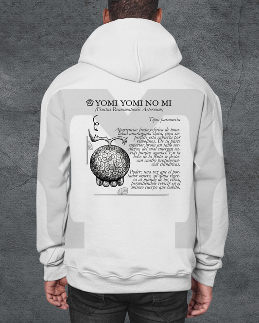 Hoodie Devil Fit "Fruta del Diablo" Yomi Yomi no mi