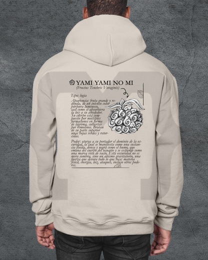 Hoodie Devil Fit "Fruta del Diablo" Yami Yami no mi