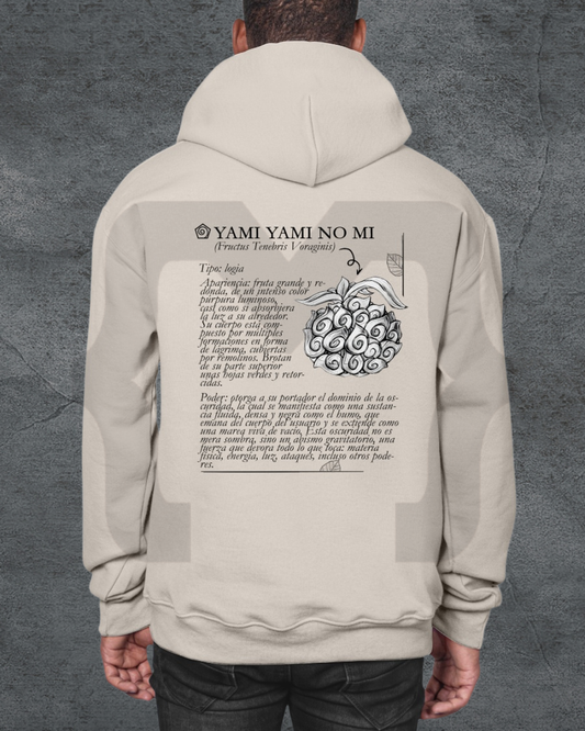 Hoodie Devil Fit "Fruta del Diablo" Yami Yami no mi