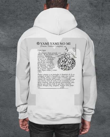 Hoodie Devil Fit "Fruta del Diablo" Yami Yami no mi