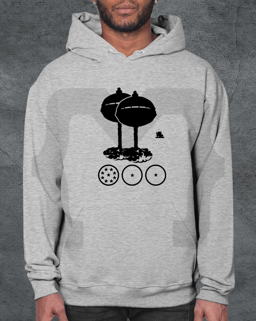 Hoodie Dragon Ball "Torre Karin"