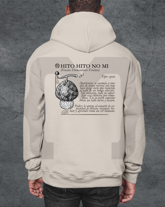 Hoodie Devil Fit "Fruta del Diablo" Hito Hito no mi