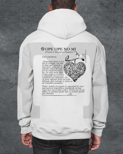 Hoodie Devil Fit "Fruta del Diablo" Ope Ope no mi