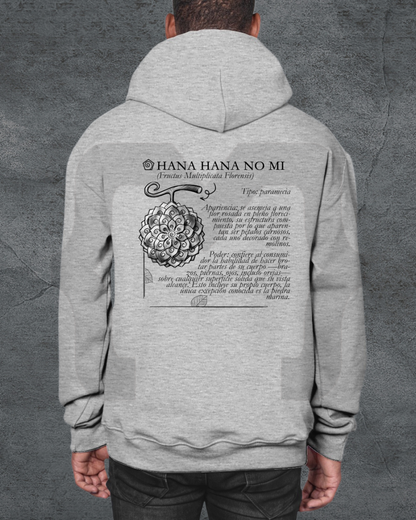 Hoodie Devil Fit "Fruta del Diablo" Hana Hana no mi