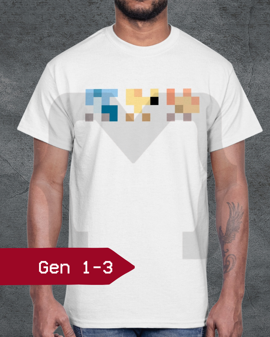 Remera Devil Fit "Legendarios"