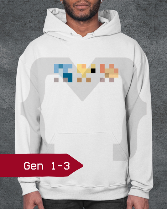 Hoodie Devil Fit "Legendarios"